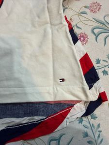 Tommy Hilfiger Heart Logo Top
