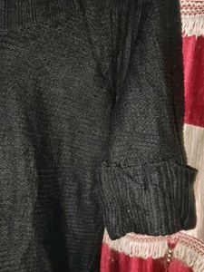 Black Knit Dress