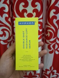 hyphen Double Shot Radiance-Lift Serum