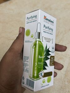 Himalaya neem face serum