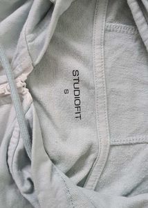 Ombre Zip-Up Hoodie