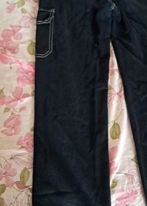 Shein dupe fly with button closure cargo jeans
