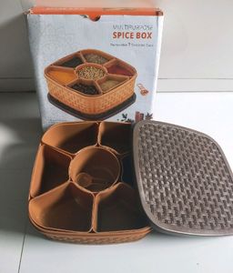 Dryfruit / Spice / Sewing Clutter Box New