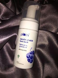 PLUM FACE WASH
