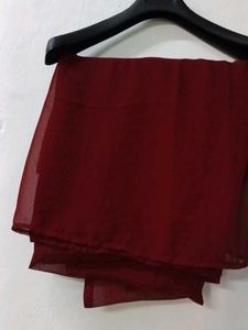Elegant Maroon saree