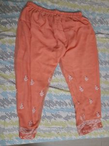 Designer Peach Palazzos