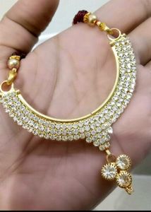Brand new Stunning Beaded Mangalsutra with CZ