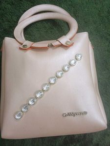 Elegant Top Handle Bag