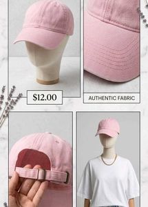 Cute Pink Cap