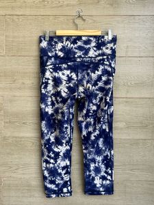 Tie-Dye Capri Leggings