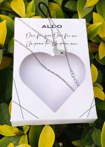 ALDO Yin Yang Necklace