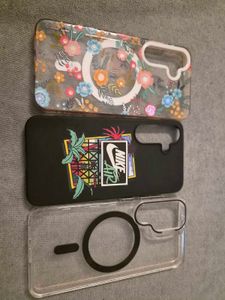 Samsung S25 Phone Cases Combo of 3