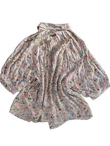 Floral Print Button-Up Shirt