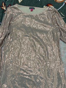 Shimmery Pink Top