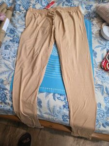 Comfortable Beige Ethnic Pants