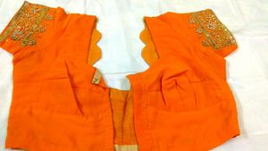 Zordasi Work Saree With Blouse