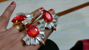 Earrings And Ring Combo