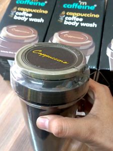 mCaffeine Cappuccino Coffee Body Wash (single )
