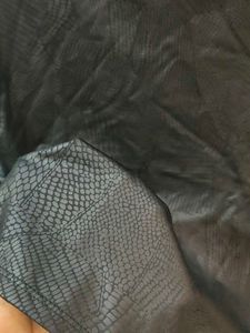 PRICE DROP Shein Faux Leather Midi Skirt