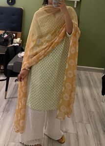 Elegant Kurta Set with Dupatta