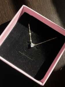 Silver Sterling Heart Necklace🩷
