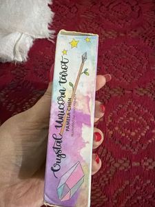 crystal unicorn tarot