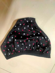 Cute Heart Print Panties