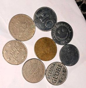 Rare Collectible Token coins