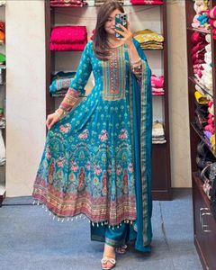 Rajasthani Anarkali❤️✨🤍