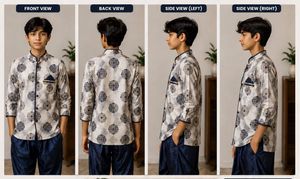 Ethnic Printed Co-ord Set