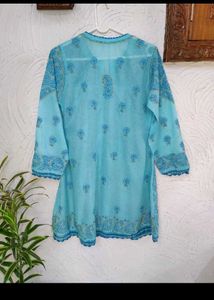 Chikankari Kurti - Elegant &amp; Light