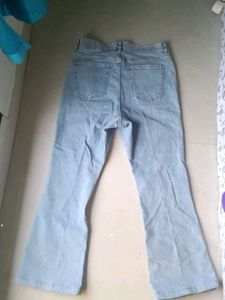 Light Wash Flare Jeans