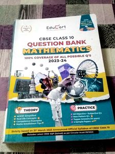 Class 10 Educart Question Bank 2023-24 Mathematics