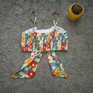 Fairy Bow Crop Top