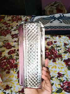 Decorative Silver Trinket Box