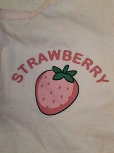💗Adorable Baby Girl Strawberry Dress