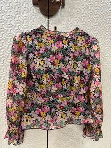 floral casual wear top