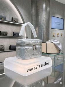 Charles &amp; Keith Quilted Vanity Bag WD BOX ( COPY)