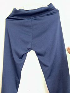 Navy Blue Comfortable Leggings