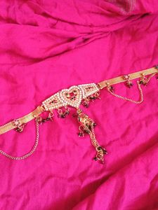 Beautiful Kundan Waist Chain