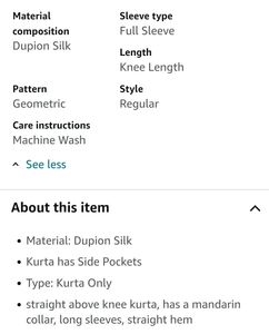 Price Drop 🥳Jompers NWT Kurta
