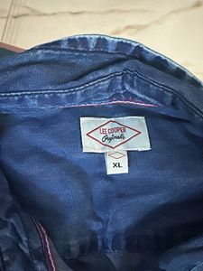 Blue Denim Shirt with Sparkly Pocket