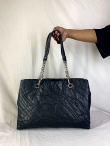 Authentic NINA RICCI French Luxury Leather tote