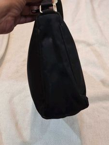 Kate Spade Black Nylon Shoulder Bag