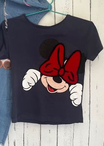 Max Minnie Mouse T-Shirt &amp; Jeans Set