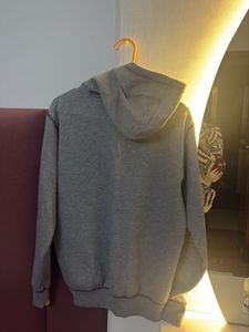 Gray Express Hoodie