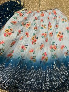 Women Lehenga Choli With Dupatta