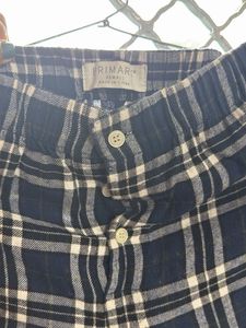 Comfortable Primark Plaid Lounge Bottoms - Size X