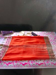 Half Saree