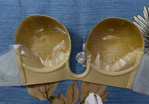 Zivame Stick on Silicon Strapless Nude Bra